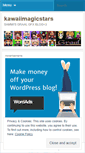 Mobile Screenshot of kawaiimagicstars.wordpress.com