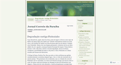 Desktop Screenshot of ambiencia.wordpress.com