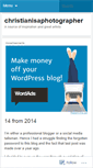 Mobile Screenshot of christianisaphotographer.wordpress.com