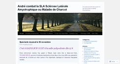 Desktop Screenshot of andrecombatlasla.wordpress.com