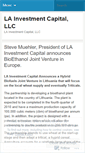 Mobile Screenshot of investorpro.wordpress.com