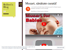 Tablet Screenshot of brilieci.wordpress.com