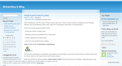 Desktop Screenshot of bohamiksu.wordpress.com
