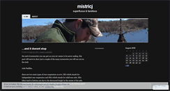 Desktop Screenshot of mistricj.wordpress.com