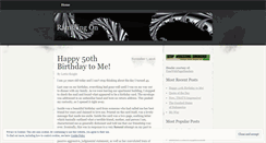 Desktop Screenshot of lottierambleson.wordpress.com