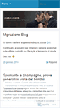 Mobile Screenshot of modaemood.wordpress.com