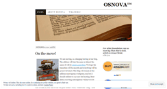 Desktop Screenshot of osnovapress.wordpress.com