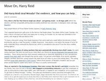 Tablet Screenshot of moveonreid.wordpress.com