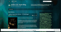Desktop Screenshot of jetaylor75.wordpress.com