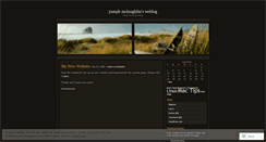 Desktop Screenshot of josephmclaughlin.wordpress.com