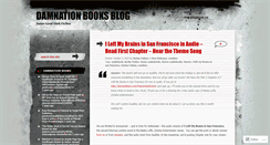 Desktop Screenshot of damnationbooks.wordpress.com