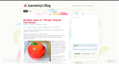 Desktop Screenshot of joannetsy.wordpress.com