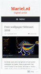 Mobile Screenshot of mariel1.wordpress.com