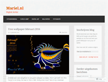 Tablet Screenshot of mariel1.wordpress.com