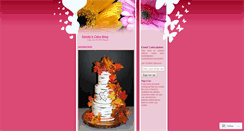 Desktop Screenshot of cakesbysandy.wordpress.com