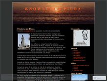 Tablet Screenshot of knowledge96.wordpress.com