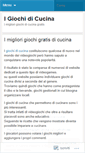 Mobile Screenshot of giochicucina.wordpress.com