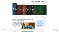 Desktop Screenshot of irismorenoroca.wordpress.com