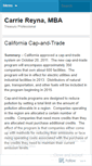 Mobile Screenshot of carriereyna.wordpress.com