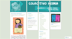 Desktop Screenshot of colectivohidra.wordpress.com