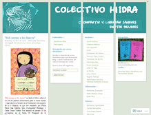 Tablet Screenshot of colectivohidra.wordpress.com