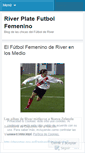 Mobile Screenshot of futbolfemenino.wordpress.com