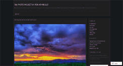 Desktop Screenshot of 366photo.wordpress.com