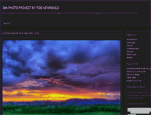 Tablet Screenshot of 366photo.wordpress.com