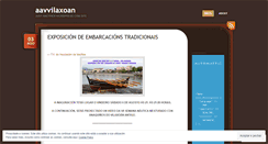 Desktop Screenshot of aavvilaxoan.wordpress.com