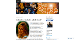 Desktop Screenshot of clydeanderson.wordpress.com