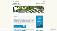 Desktop Screenshot of edenhort.wordpress.com