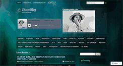 Desktop Screenshot of chismblog.wordpress.com