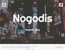 Tablet Screenshot of nogodis.wordpress.com