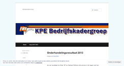 Desktop Screenshot of kpebkg.wordpress.com