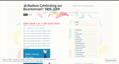 Desktop Screenshot of madisonindiana.wordpress.com