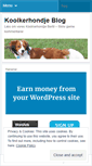 Mobile Screenshot of kooikerhondje.wordpress.com