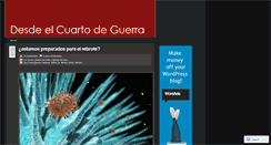 Desktop Screenshot of crisiscontrol.wordpress.com