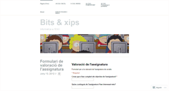 Desktop Screenshot of bitsixips.wordpress.com