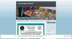 Desktop Screenshot of lojaentrenos.wordpress.com