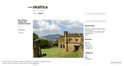 Desktop Screenshot of okafrica.wordpress.com