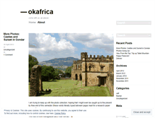 Tablet Screenshot of okafrica.wordpress.com