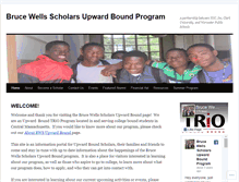 Tablet Screenshot of bwsupwardboundp.wordpress.com