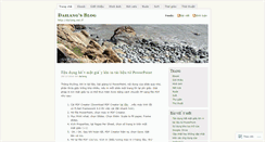 Desktop Screenshot of dailang.wordpress.com