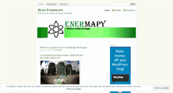 Desktop Screenshot of enermapy.wordpress.com