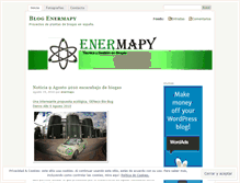 Tablet Screenshot of enermapy.wordpress.com