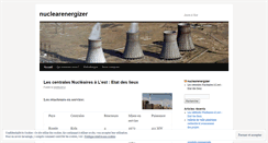 Desktop Screenshot of nuclearenergizer.wordpress.com
