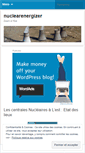 Mobile Screenshot of nuclearenergizer.wordpress.com