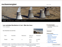 Tablet Screenshot of nuclearenergizer.wordpress.com