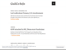 Tablet Screenshot of guilcosojo.wordpress.com