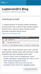 Mobile Screenshot of lupheven22.wordpress.com